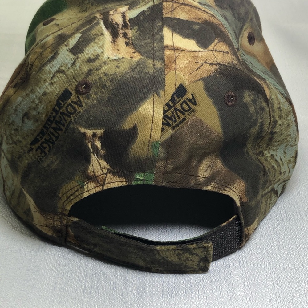 Cap America Men's Hat Camo Velcro Snap Groebner - Picture 5 of 15